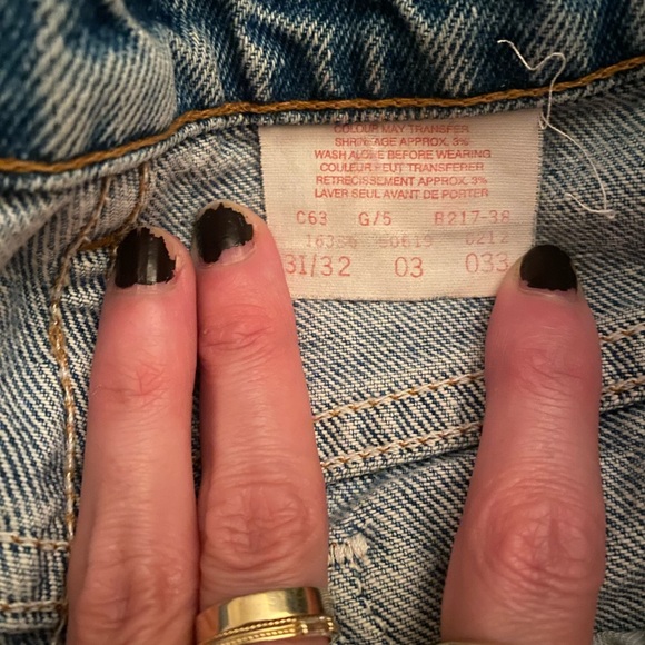 vintage levi’s - Picture 7 of 7